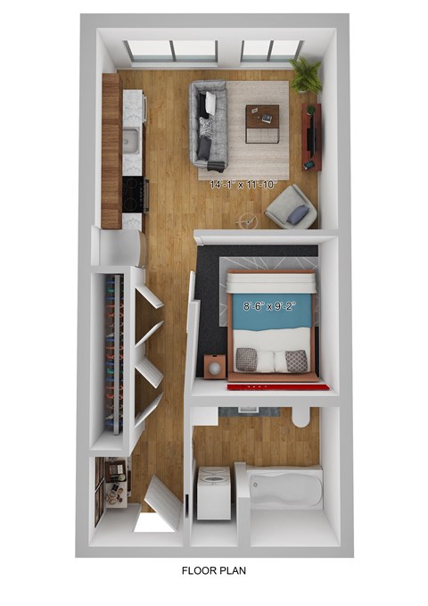 2615 East 29th Street Studio-2 Beds Apartment for Rent - Photo Gallery 20